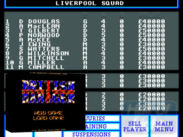 British Manager — mixrbv2 (WOR)