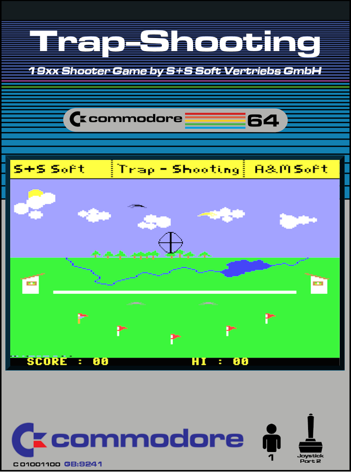 Trap-Shooting box art