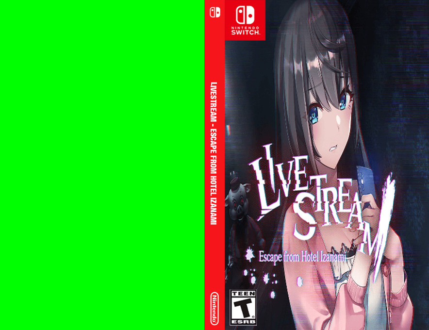 Livestream - Escape from Hotel Izanami — box-texture (US)