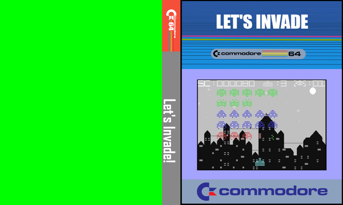 Let's Invade! — box-texture (CUS)