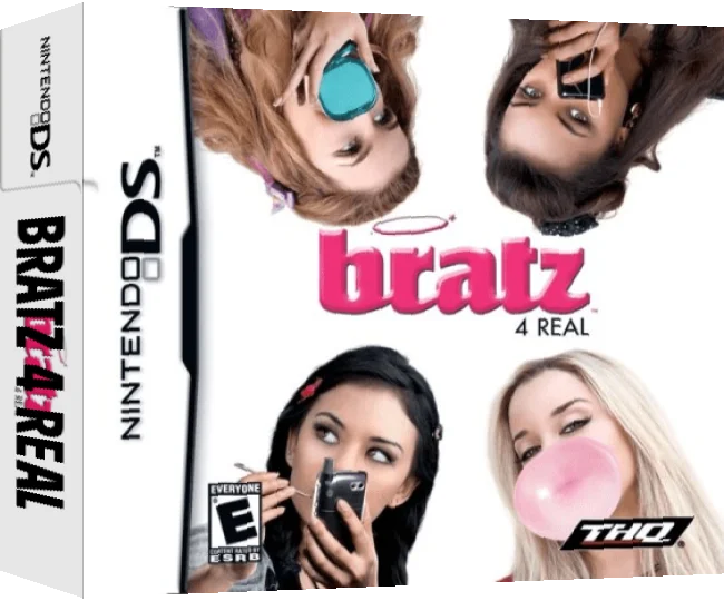 Bratz - 4 Real — box-3D (US)