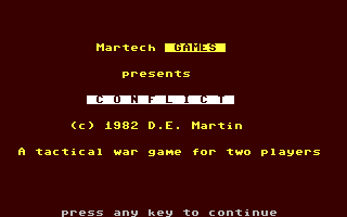 Conflict — sstitle (WOR)