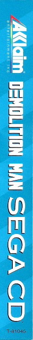 Demolition Man — box-2D-side (US)