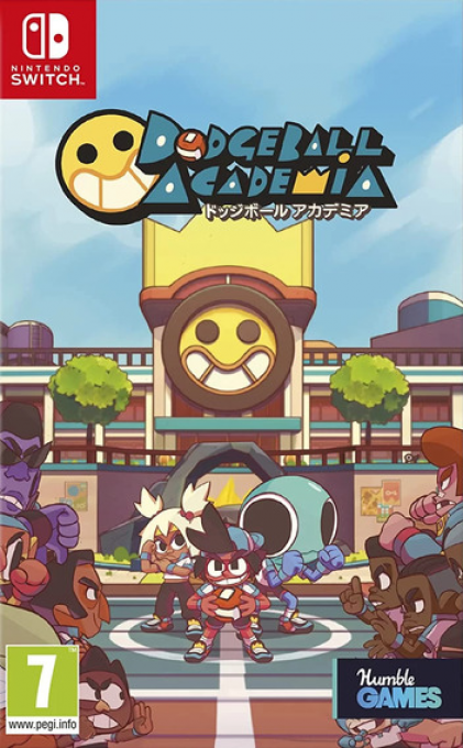Dodgeball Acadamia — box-2D (EU)