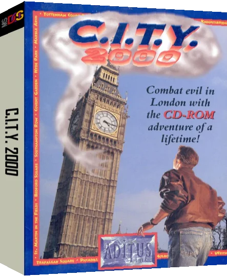C.I.T.Y. 2000 — box-3D (US)