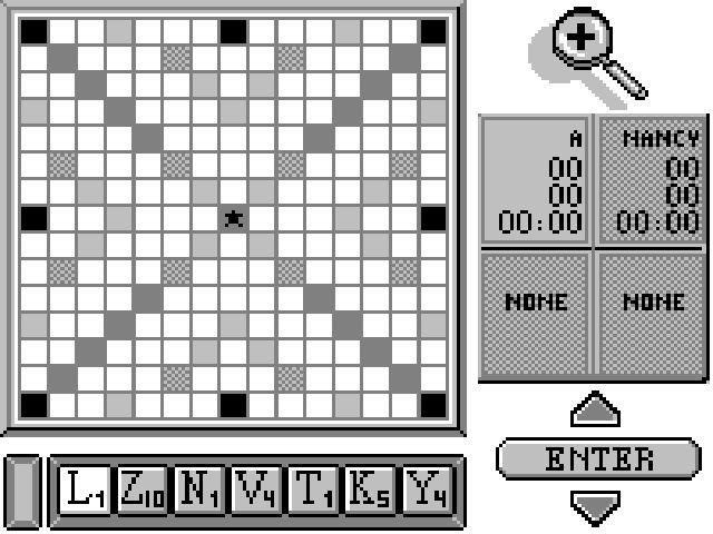 Scrabble — ss (WOR)