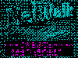 Net Walk — sstitle (WOR)