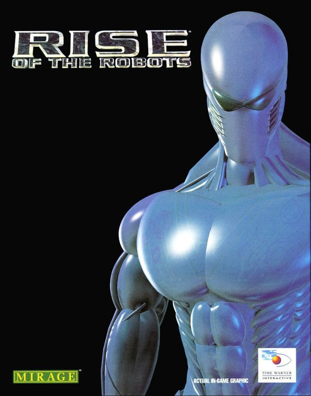 Rise of the Robots box art