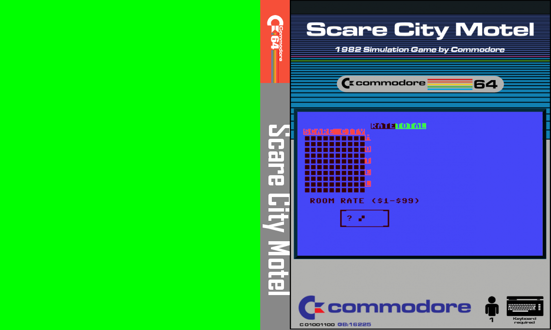Scare City Motel — box-texture (CUS)