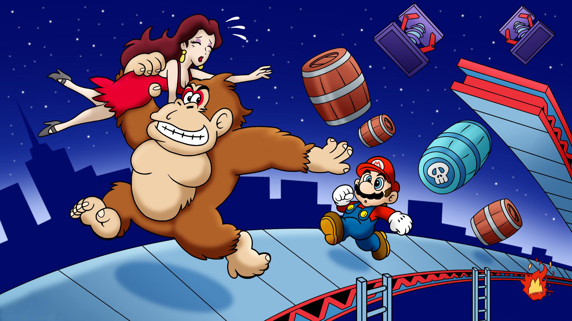 Donkey Kong — fanart