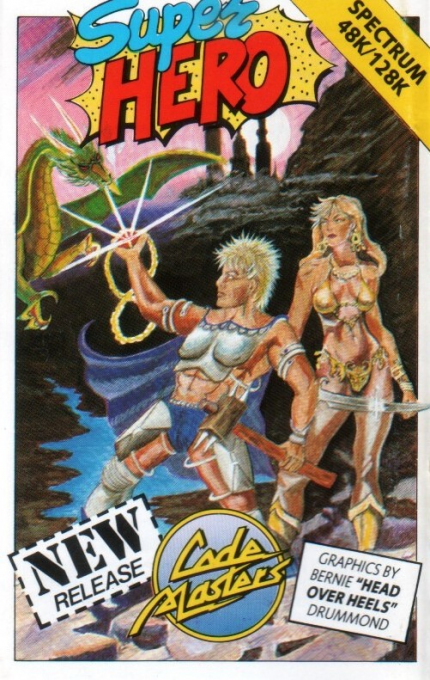 Super Hero box art