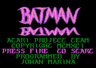 Batman — sstitle (WOR)