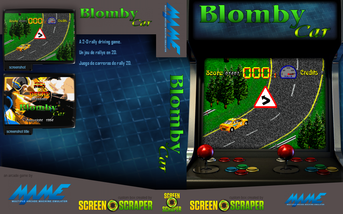 Blomby Car — box-texture (SS)