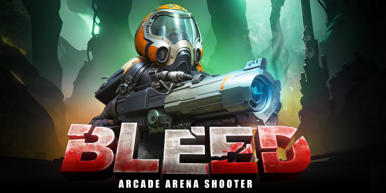 BLEED : Arcade Arena Shooter — sstitle (WOR)