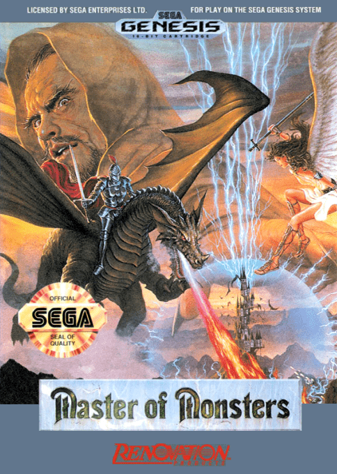 Master Of Monsters box art