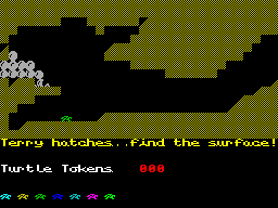 Terry the Turtle-Vektor — ss (WOR)