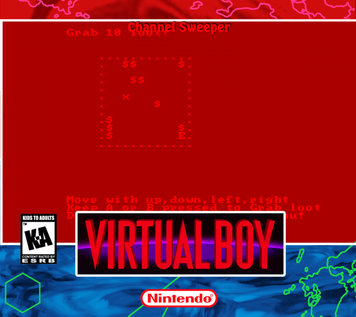 Channel Sweeper box art