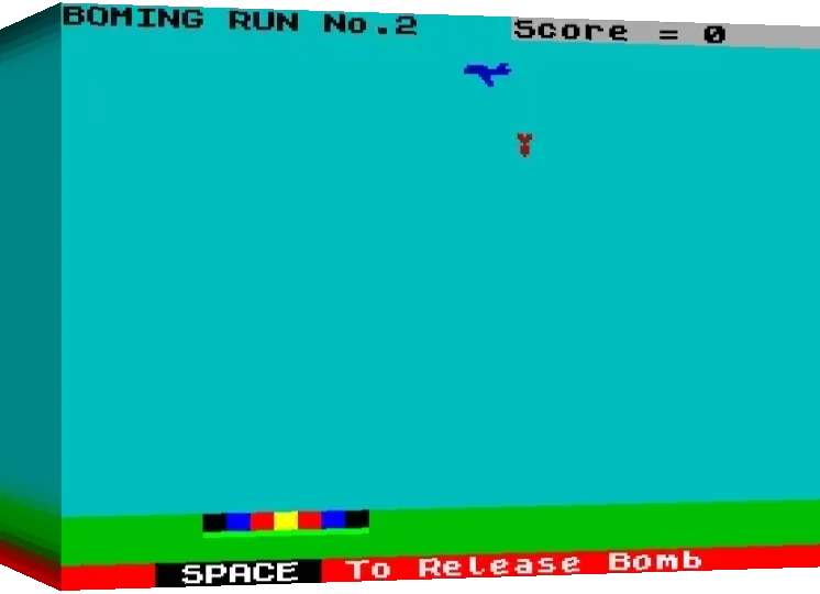 Target Bombing Practice — box-3D (WOR)