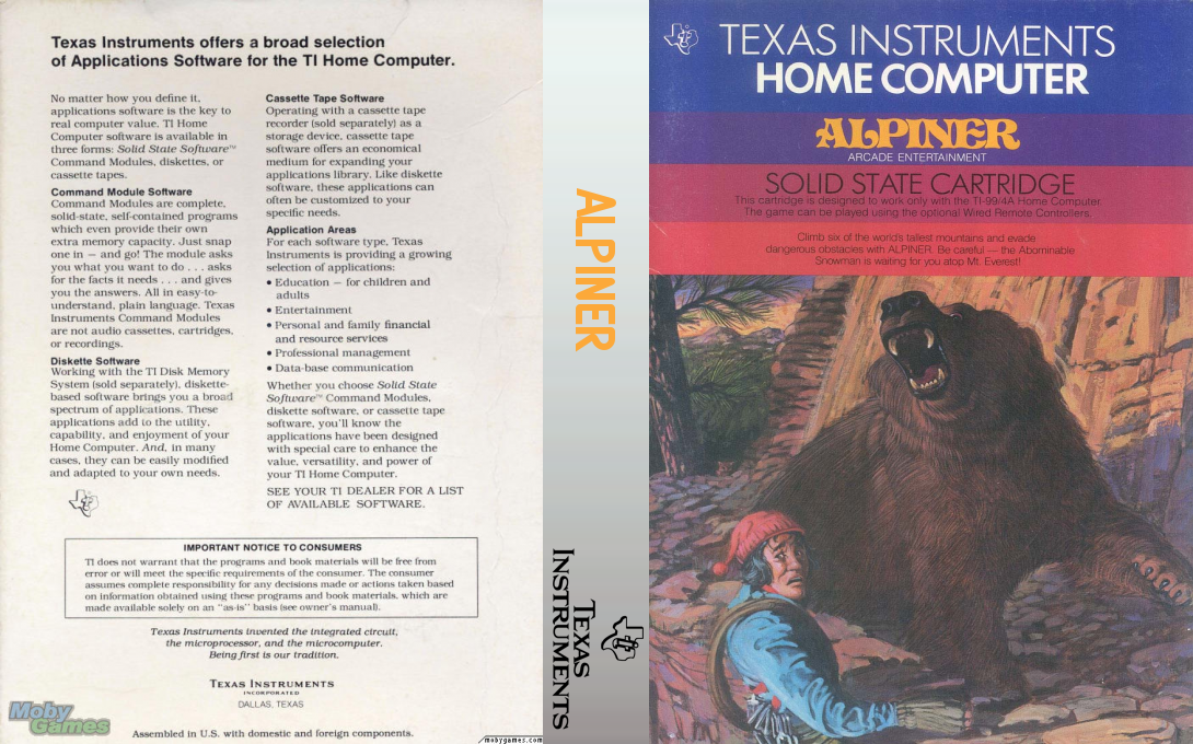 Alpiner — box-texture (WOR)