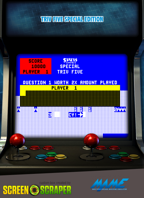 Triv Five Special Edition box art