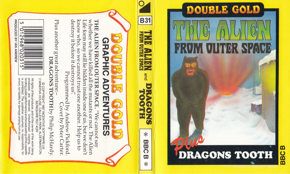 The Alien From Outer Space — box-texture (EU)