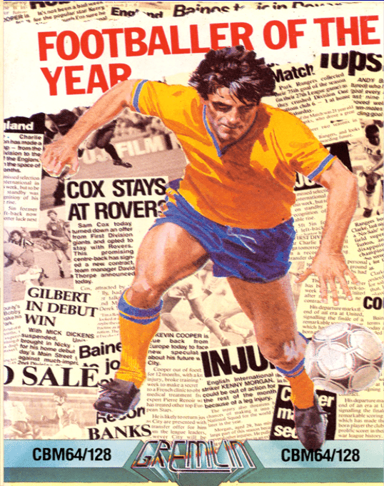 Footballer Of The Year box art
