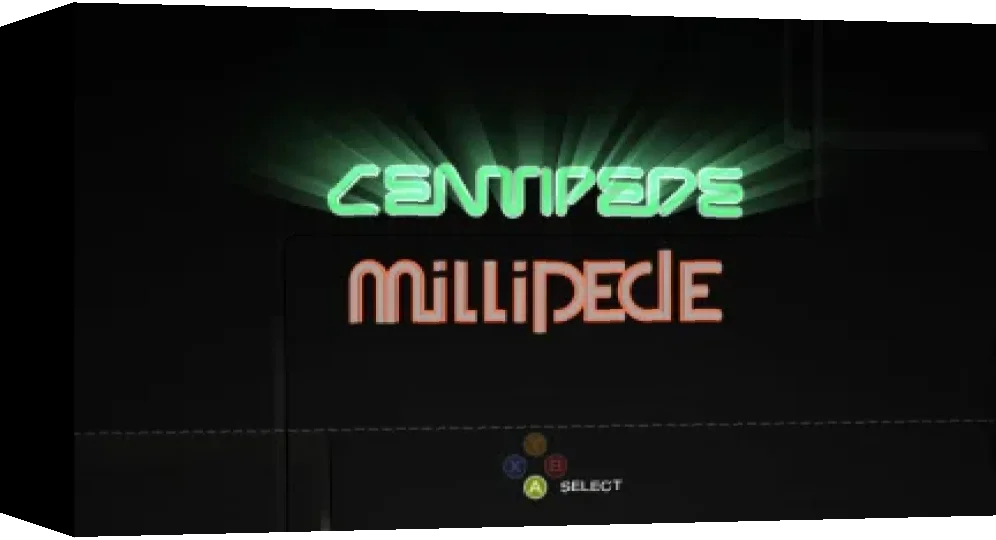 Centipede Et Millipede — box-3D (WOR)