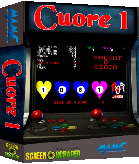 Cuore 1 — box-3D (SS)