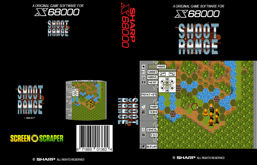 Shoot Range — box-texture (SS)
