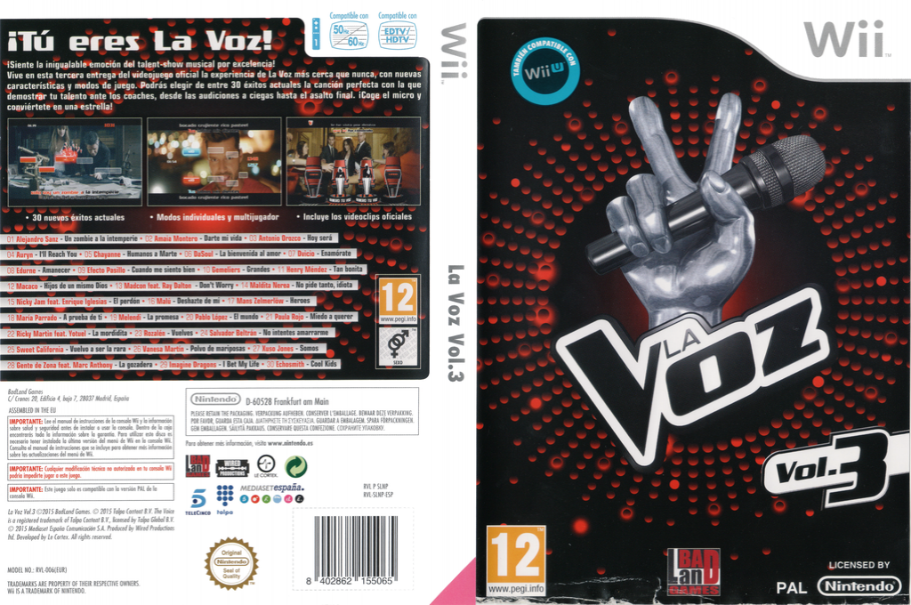 Voz Vol. 2, La — box-texture (SP)