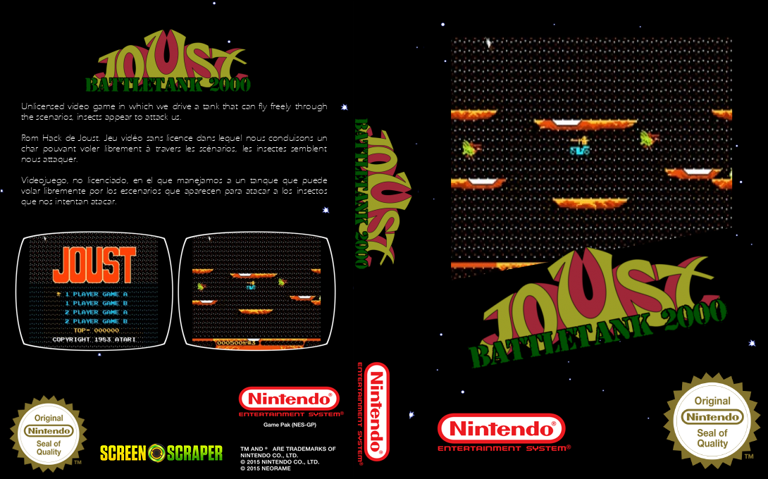 Battletank 2000 — box-texture (SS)