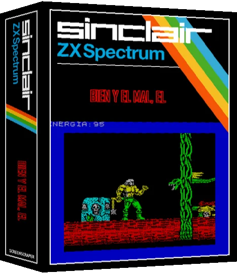 Bien Y El Mal, El — box-3D (SS)