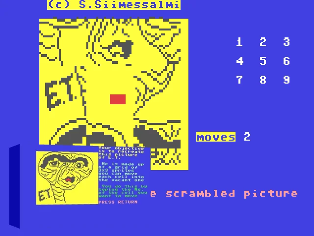 ET Puzzle — mixrbv2 (WOR)