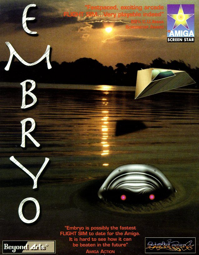 Embryo box art