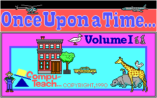 Once Upon a Time... Volume I : Passport to Discovery — sstitle (WOR)