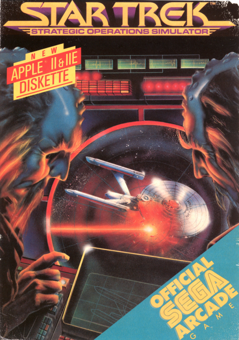 Star Trek - Strategic Operations Simulator box art
