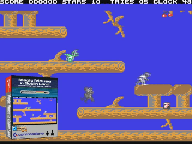 Magic Mouse in Goblin Land — mixrbv2 (CUS)