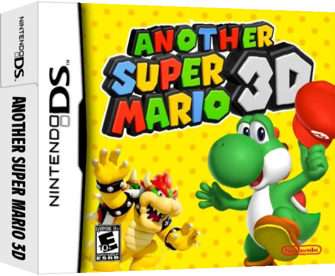 Another Super Mario 3D — box-3D (WOR)
