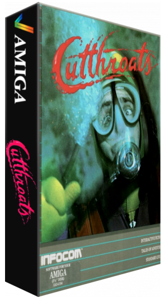 Cutthroats — box-3D (EU)