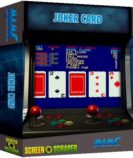 Joker Card — box-3D (SS)