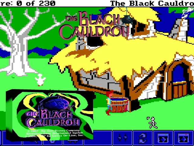 The Black Cauldron - Point and Click — mixrbv2 (WOR)
