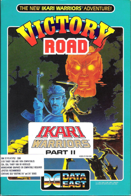 Victory Road box art