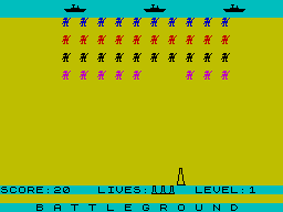 Battleground — ss (WOR)