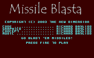 Missile Blasta — sstitle (WOR)