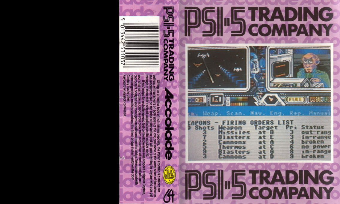 PSI-5 Trading Company — box-texture (EU)