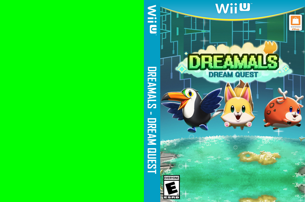 Dreamals - Dream Quest — box-texture (US)