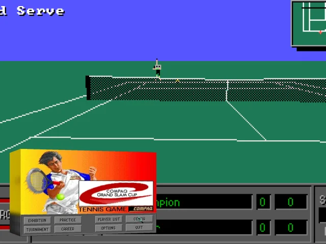 Compaq Grand Slam Cup — mixrbv2 (WOR)