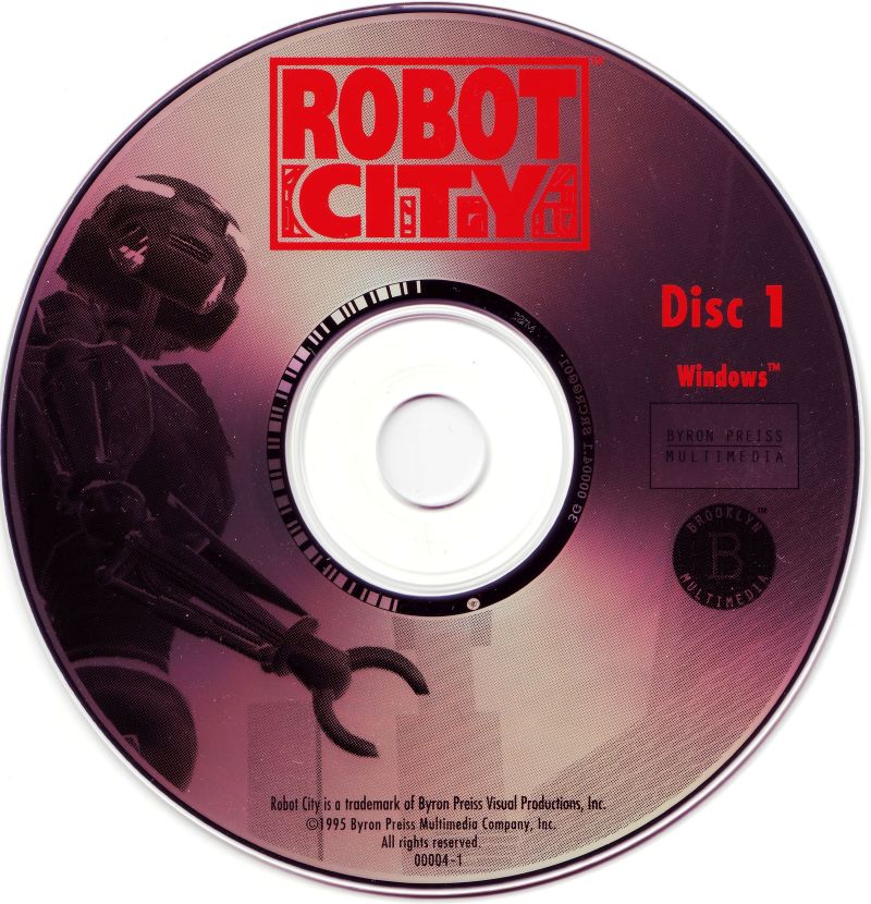 Robot City — support-2D (WOR)