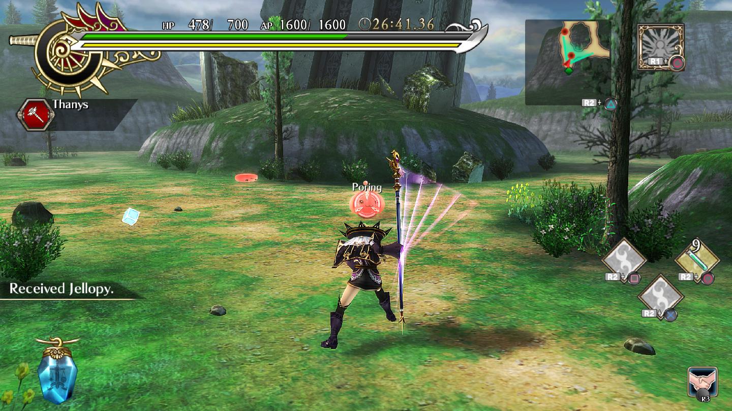 Ragnarok Odyssey Ace — ss (WOR)