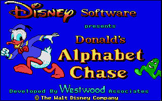 Donald's Alphabet Chase — sstitle (US)